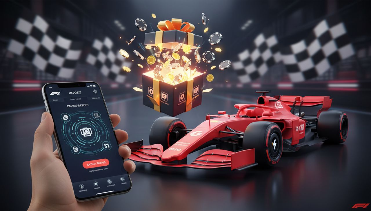 F1 casino Polska.