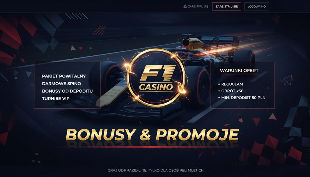 F1 Casino — bonusy i promocje